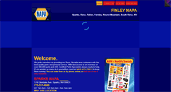 Desktop Screenshot of finleynapa.com