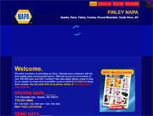 Tablet Screenshot of finleynapa.com